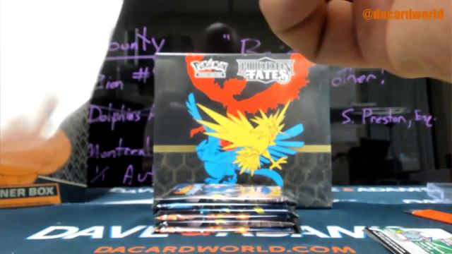 Karim's Pokemon 3x mixer Elite Trainer box break смотреть онлайн