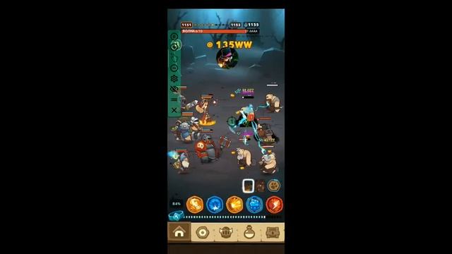 ИГРАЕМ В ALMOST A HERO смотреть онлайн
