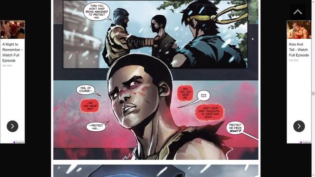 Mortal Kombat X #1 смотреть онлайн