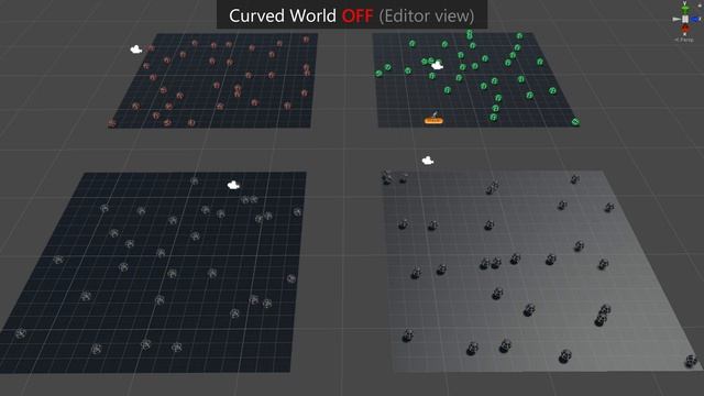 Curved World shader now supports multiple bend types inside one scene смотреть онлайн