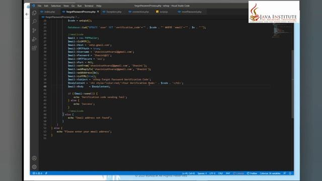 Web Project Task 05 | 1st Year | Semester 01 | Java Institute | Shasini Sathsara смотреть онлайн