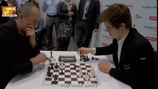 Play chess with shortest time| Speed Chess Challenge Final Game смотреть онлайн