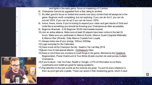 25 Pro Tips For Beginners 2019 - New Players Guide - Marvel Contest of Champions смотреть онлайн