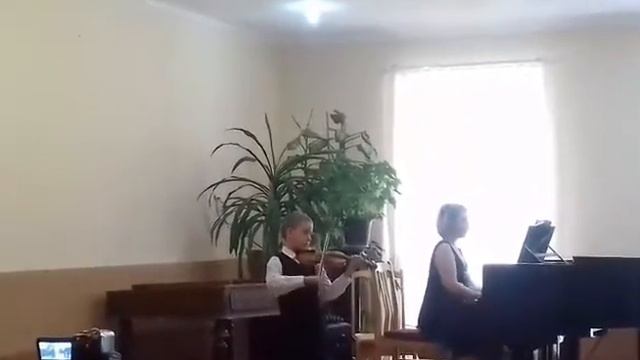 Г.-Ф.Гендель - Прелюдія вик.уч.1 кл.Тимофій Рогульчик (6 років) смотреть онлайн