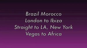 On The Floor - Jennifer Lopez (Lyric Video)