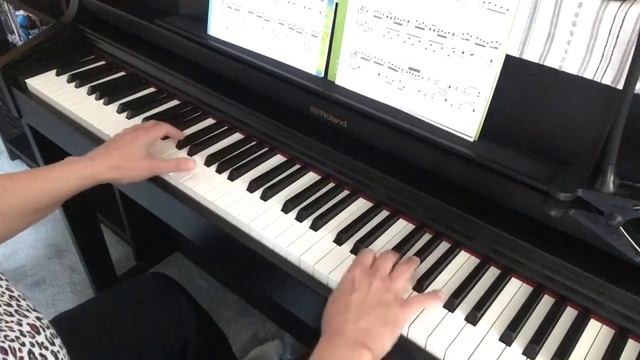 Scherzando, Grade 5 piano tutorial смотреть онлайн