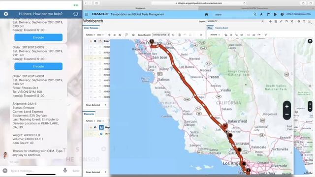 Introducing the Oracle Logistics Digital Assistant смотреть онлайн