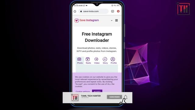 How To Download Instagram Videos in Tamil | Instagram Video Download | Tamil Tech Hunter смотреть онлайн