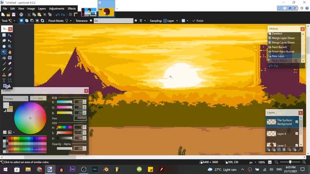 Undertale (Giant Chara) Speedpaint (Growth Drive Progress 3) смотреть онлайн