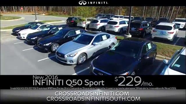 Crossroads Infiniti Q50 QX60 11 18 16 смотреть онлайн