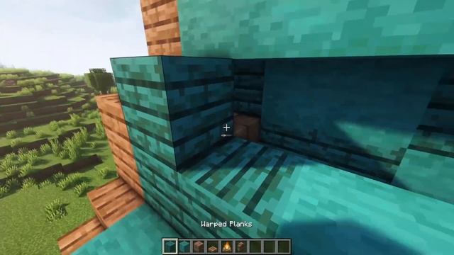 Minecraft Fantasy House Tutorial | Allay Starter House смотреть онлайн
