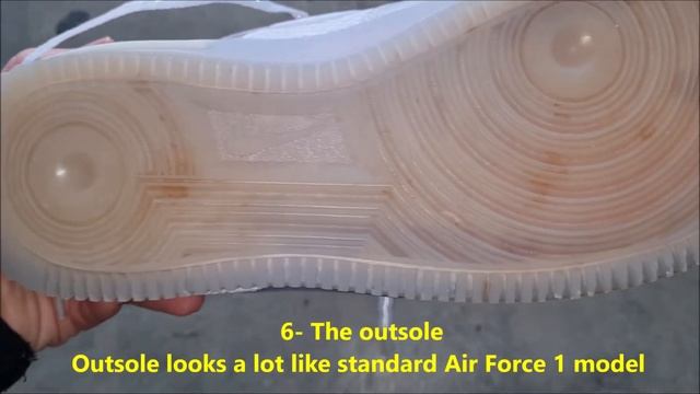 Nike Air Force 1 React how to tell original. Nike AF1 react review is it worth it смотреть онлайн