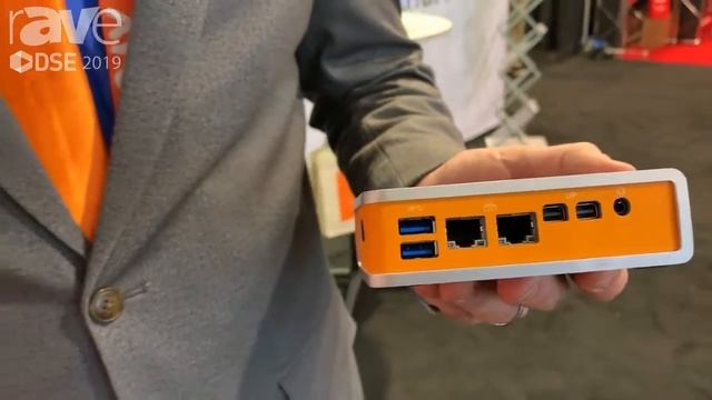 DSE 2019: Logic Supply Talks About Its CL210 Media Player смотреть онлайн