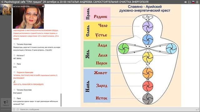 Наталья Андреева. Самостоятельные энергетические чистки. Правила и безопасность. смотреть онлайн