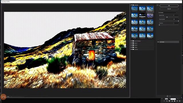 Van Gogh effect Adobe Photoshop tutorial ?? | Painting effect | Van Gogh style | Station X04 смотреть онлайн