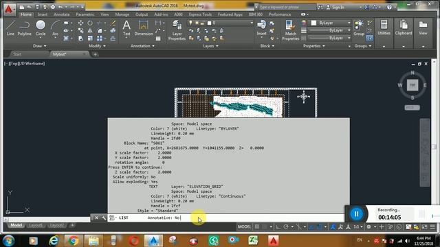 How to export Any Type of TEXT From Autocad to Excel смотреть онлайн