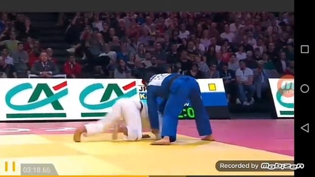 Большой шлем Париж 2020 категория -73 кг Финал Хашимото Соичи vs Смагулов Зансай. смотреть онлайн