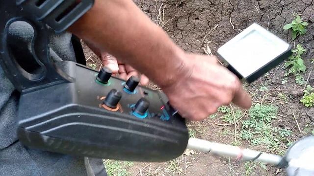 MD- 5008 Metal Detector With SAGAR Gold Detector LRA-10.
