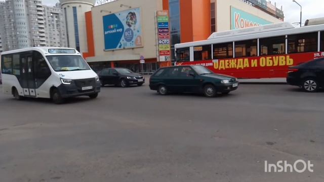 Автобусы в Воронеже| ЛиАЗ 5292, 5293 CNG смотреть онлайн