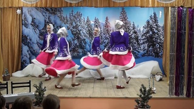 Ансамбль Ромашка - Зимняя ярмарка смотреть онлайн