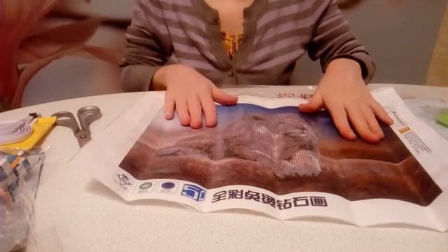 Распаковка посылок с евау(часть 3-алмазная вышивка) смотреть онлайн