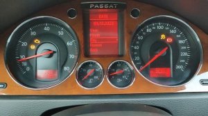 Настройка даты и времени VW Passat B6 и других автомобилей с подобными БК