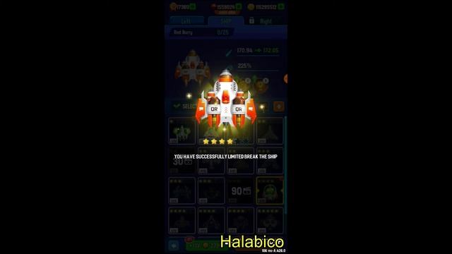 Space Shooter Tips - Red Burry Upgrades from 1⭐ to 6⭐ смотреть онлайн