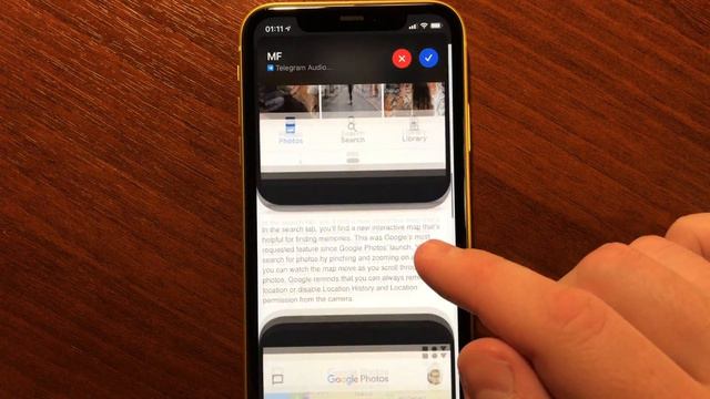 WhatsApp, Telegram, Viber Banner Incoming Call in iOS 14. Compact Call UI Design on iPhone 11 смотреть онлайн