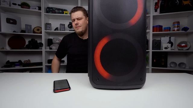 JBL PartyBox, за 18 Косарей??? Мощная Беспроводная Акустика! смотреть онлайн
