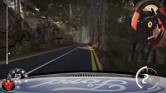 WRC 9 EP.6 "GRANDE ULTIMA GARA+ LANCIA DELTA EVOLUZIONE" T150 PS4 смотреть онлайн