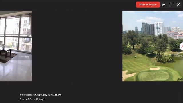 Район для богатых в Сингапуре | Keppel Bay Singapore