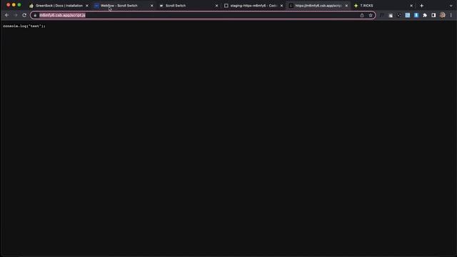 ? LIVE - Switch Content on Scroll in Webflow смотреть онлайн