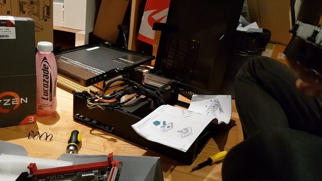 Node 202 itx budget build time lapse смотреть онлайн