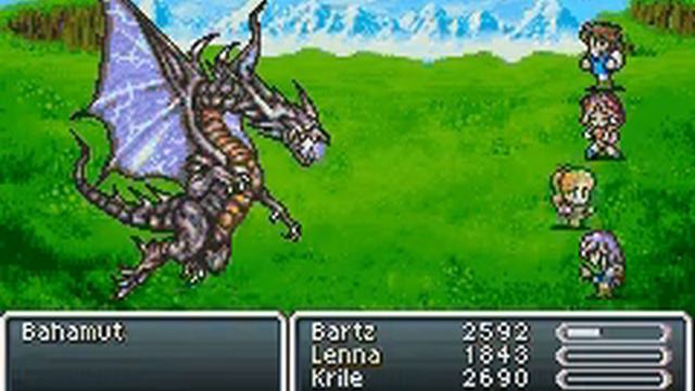 Final Fantasy V Advance - BAHAMUT смотреть онлайн