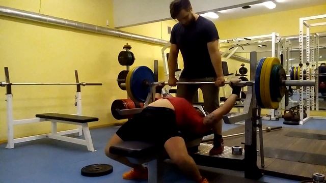 Жим лежа 150*1 (20/06/16) смотреть онлайн