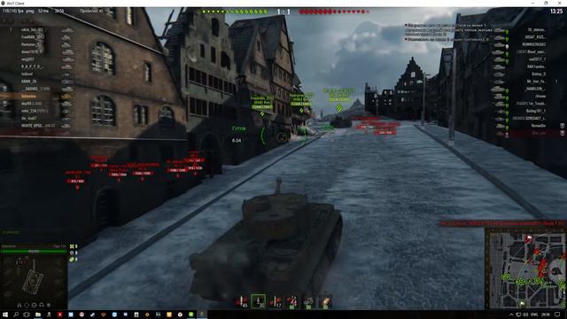 Tiger 131 Зимний Химмельсдорф Не дай бог вам таких союзников смотреть онлайн