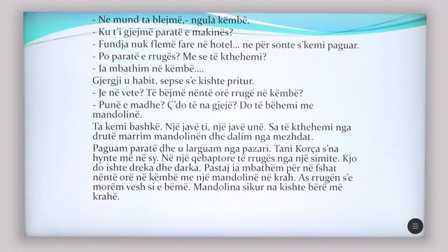 6 01 098 - Java 20 - Gjuhë shqipe - tema dhe ideja në tregimin ''mandolina'', naum prifti смотреть онлайн