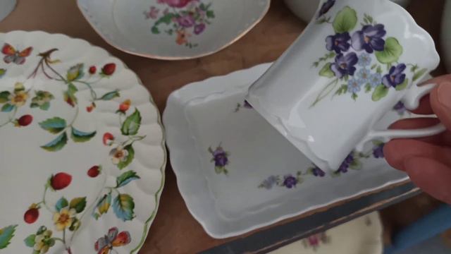 Снова обзор!🌿🌼🌿Красивый хрусталь#Картина#разное. смотреть онлайн