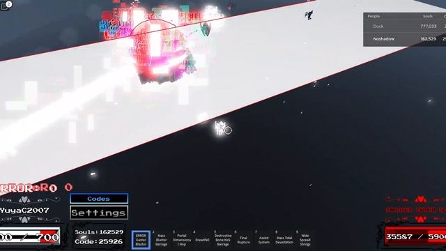 ENRAGED!Error Sans SOLO | Undertale: Timeline Collapse (roblox) смотреть онлайн