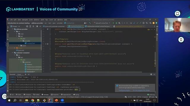Solving the Integration Testing Puzzle with Contract Testing | VOC: Ep XI | LambdaTest Webinar смотреть онлайн