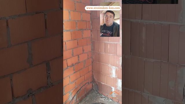 Строим дом из кирпича Казань Татарстан электрика смотреть онлайн