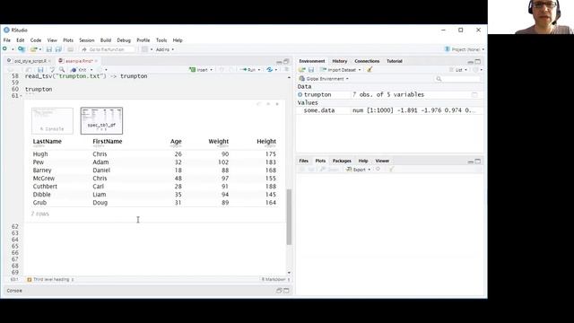 Bitesize Bioinformatics: Using R Notebooks смотреть онлайн