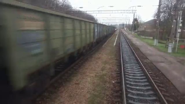Электровозы ВЛ80С и 2ЭС5 смотреть онлайн