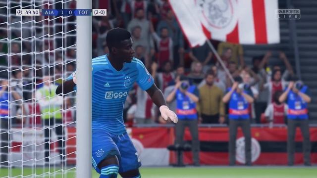FIFA 19 - AFC Ajax vs. Tottenham Hotspur @ Johan Cruijff ArenA смотреть онлайн