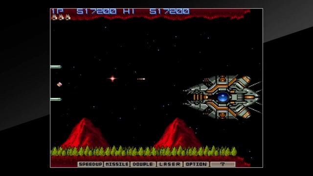 Arcade Archives GRADIUS смотреть онлайн
