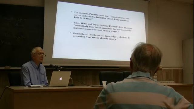 Carlo Cellucci 'Theory Building as Problem Solving' смотреть онлайн