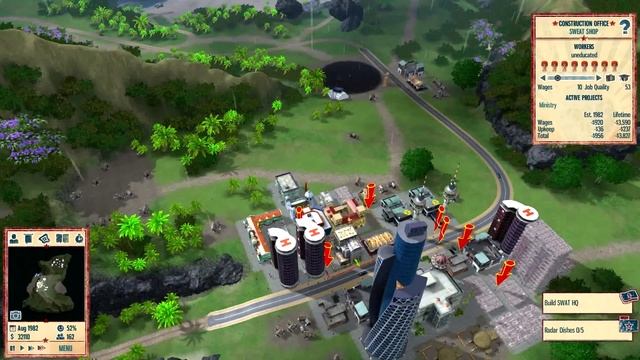 Tropico 4 Modern Times Walkthrough - Mission 8 - Presidente vs Zombies смотреть онлайн