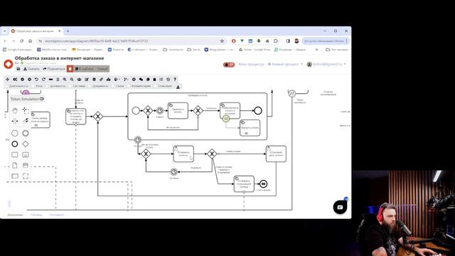 Как согласовывать процессы в Stormbpmn и нотации BPMN
