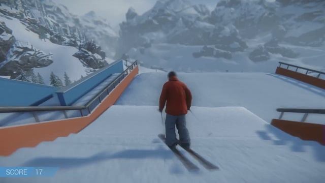 SNOW - Mini Overview (Ski and Snowboarding Simulation Game) смотреть онлайн
