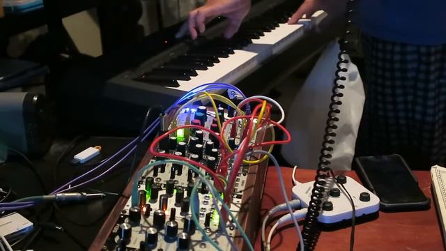 Mimeo Brewing Mimeophon, Clouds, Yamaha P-115 digital piano смотреть онлайн